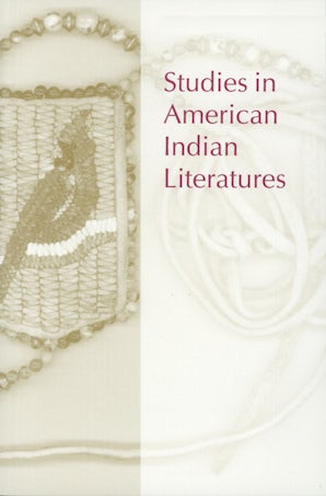 Studies in American Indian Literatures 21:1