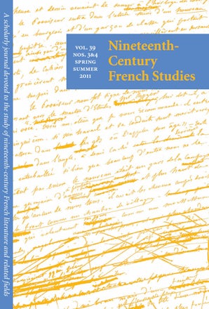 Nineteenth-Century French Studies 39:3/4