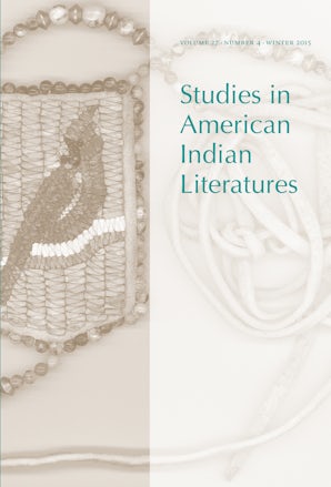 Studies in American Indian Literatures 27:4
