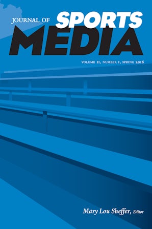 Journal of Sports Media 11:1