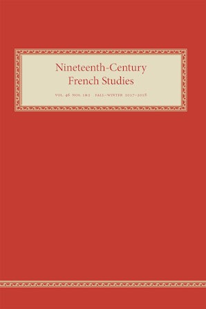 Nineteenth-Century French Studies 46:1-2