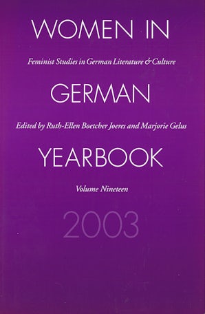 Women in German Yearbook 19:1