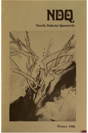 North Dakota Quarterly 54:1