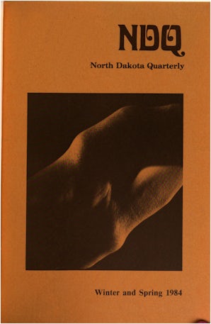 North Dakota Quarterly 52:2