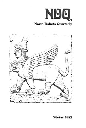 North Dakota Quarterly 50:1
