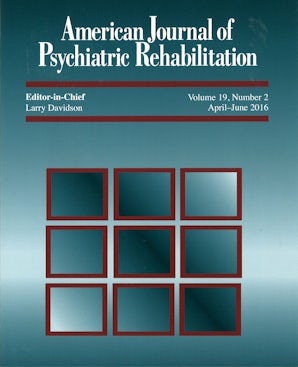 American Journal of Psychiatric Rehabilitation 19:2