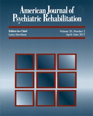 American Journal of Psychiatric Rehabilitation 20:2
