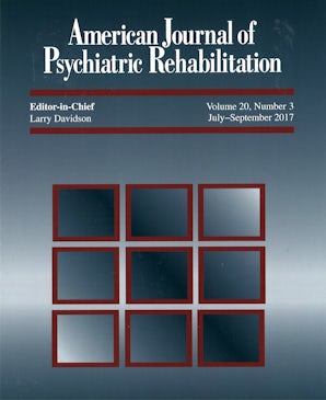 American Journal of Psychiatric Rehabilitation 20:3