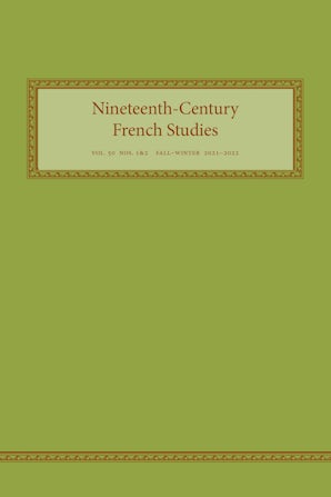 Nineteenth-Century French Studies 50:1-2