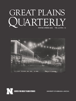 Great Plains Quarterly 41.1-2