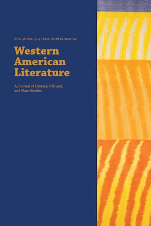 Western American Literature 56:3-4