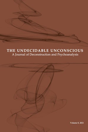 The Undecidable Unconscious 08:1