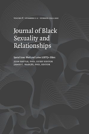 Journal of Black Sexuality and Relationships 08:1-2