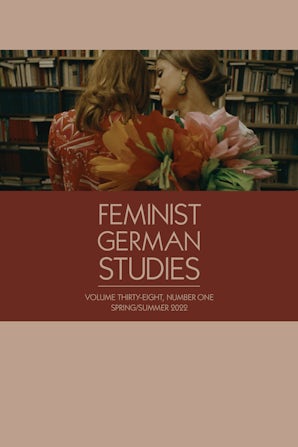 Feminist German Studies 38:1