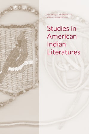 Studies in American Indian Literatures 34:1-2