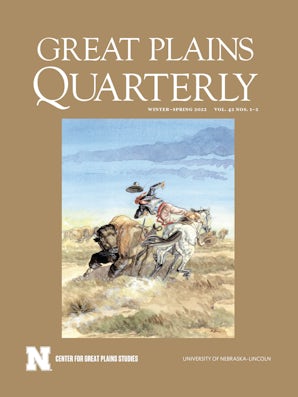 Great Plains Quarterly 42:1-2