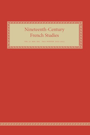Nineteenth-Century French Studies 51:1-2