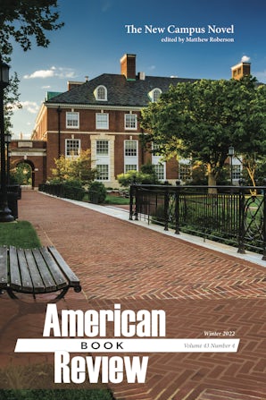 american book review journal American Book Review 43:4