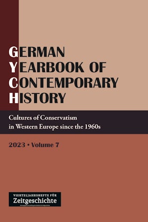 German Yearbook of Contemporary History 07:1