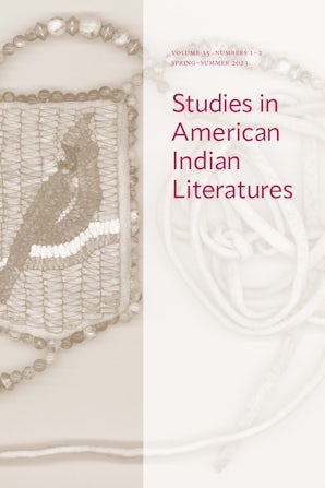Studies in American Indian Literatures 35:1-2