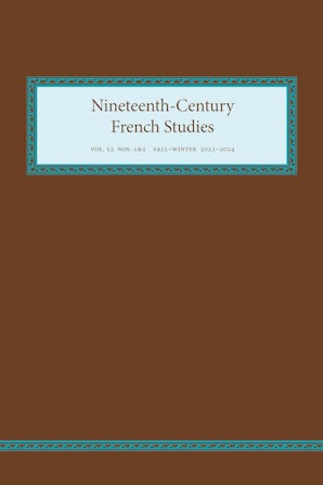 Nineteenth-Century French Studies 52:1-2