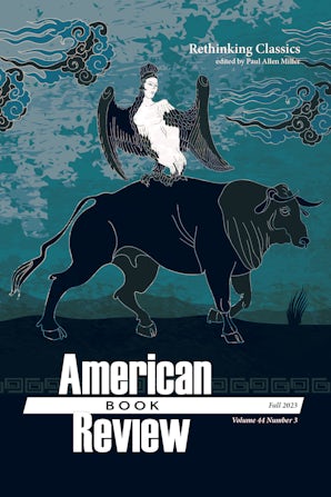 american book review journal American Book Review 44:3