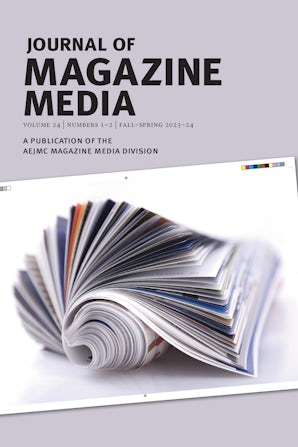 Journal of Magazine Media - Nebraska Journals