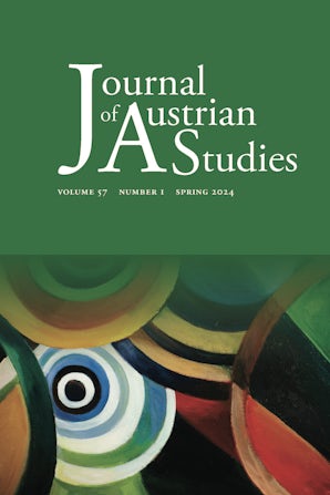 Cover of Journal of Austrian Studies